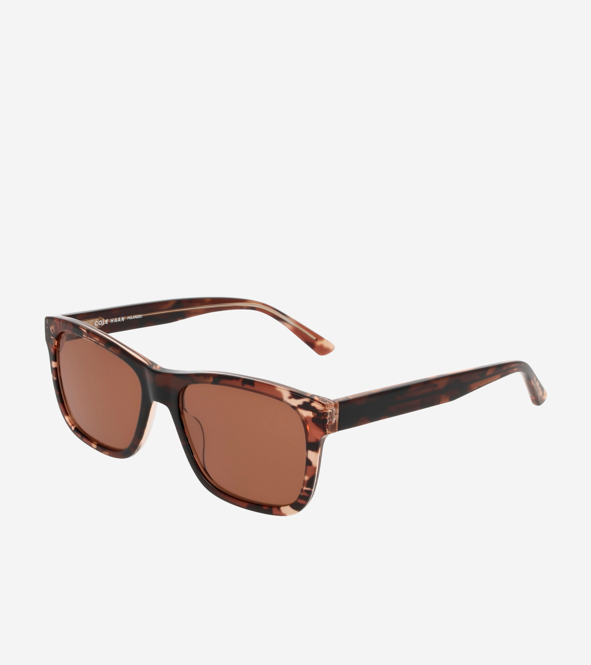 Men's Camo Gradient Modified Rectangle Sunglasses | Cole Haan (US)