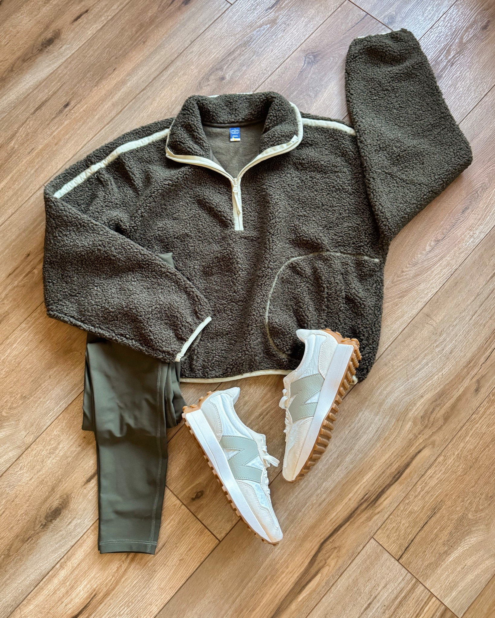 casual winter outfit. winter activewear.

fav affordable leggings! good compression, pockets!! no front seam & wash well. 

#LTKfitnessgoals #LTKGiftGuide #LTKdayinmylife