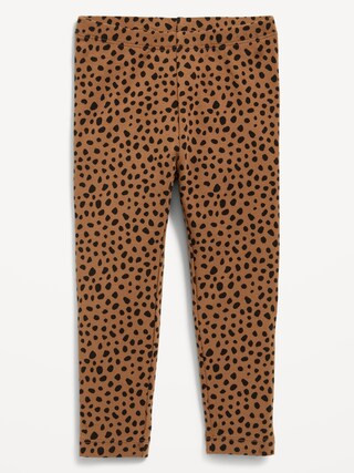 Printed Full-Length Leggings for Toddler Girls | Old Navy (US)
