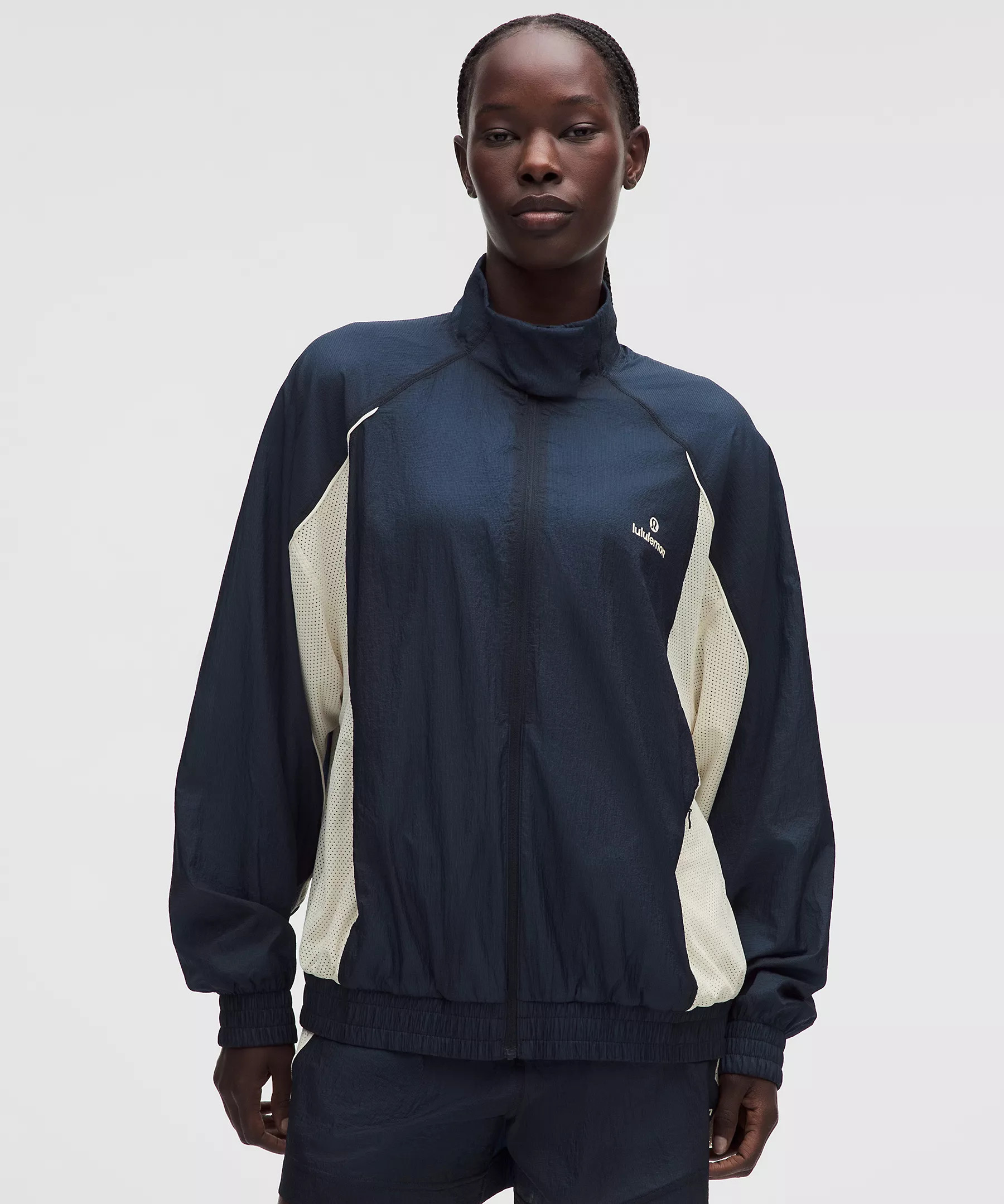 License to Train Textured Nylon Jacket | Lululemon (US)