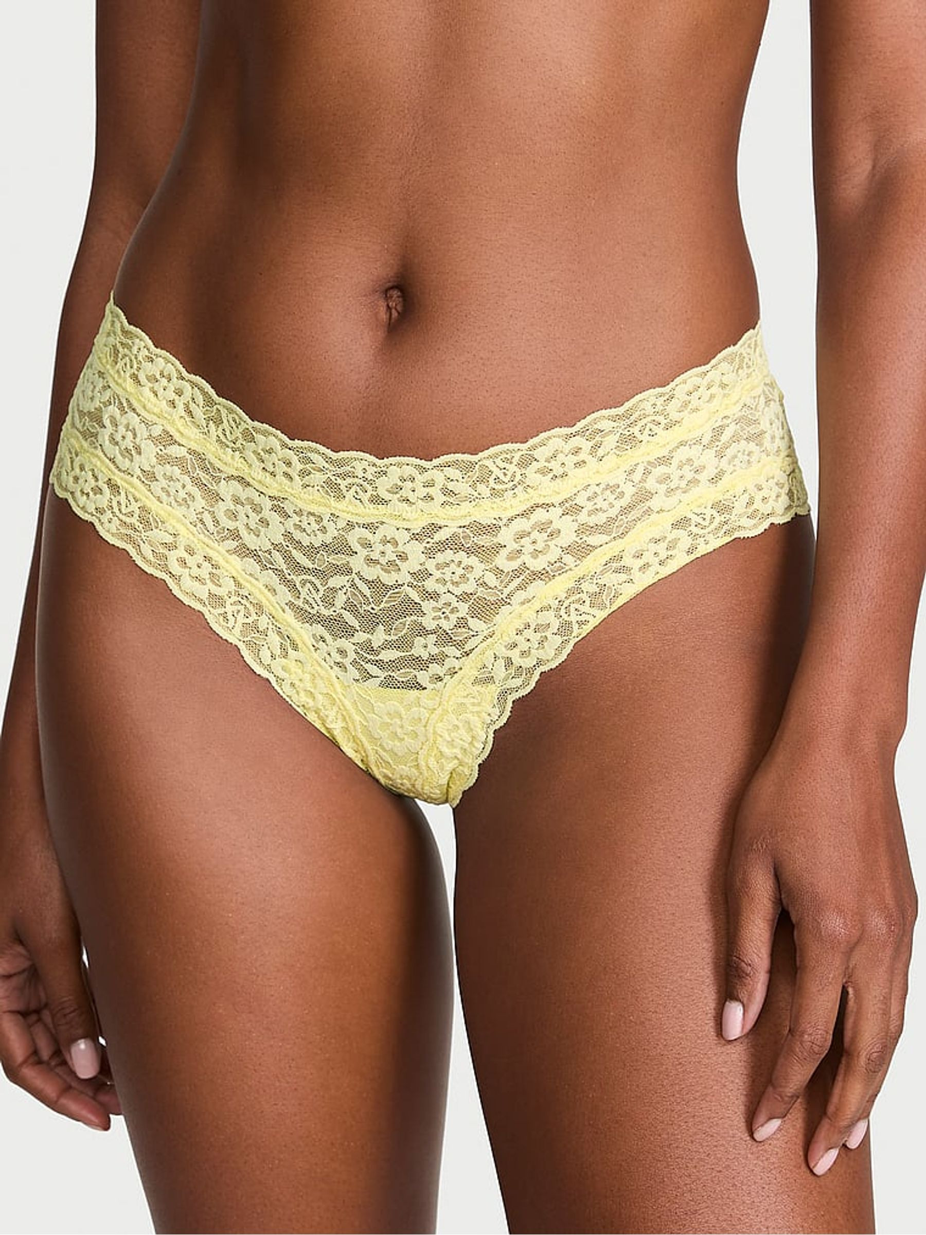 Lemonade Yellow Cheeky Knickers | Victoria's Secret UK | Victoria's Secret UK