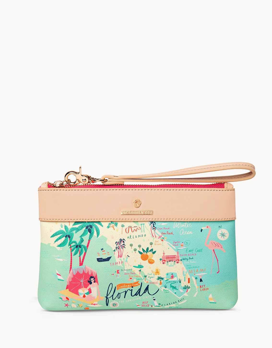 Florida Scout Wristlet | Spartina 449