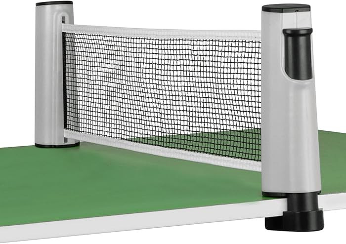 Hipiwe Retractable Table Tennis Net Replacement, Ping Pong Net and Post with PVC Storage Bag, 6 F... | Amazon (US)
