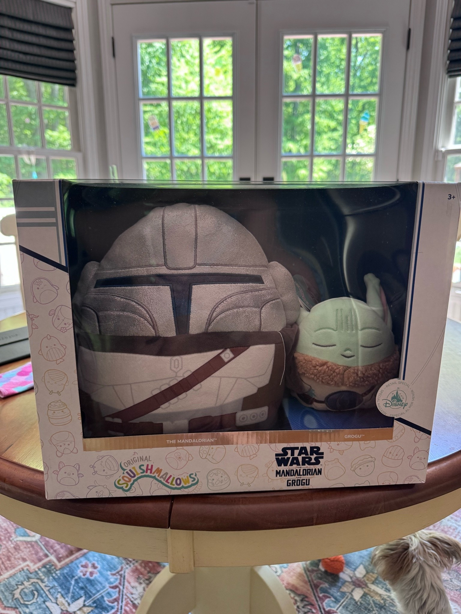 The Mandolorian and Grogu Squishmallows are so cute! We are ready for the new movie!

#LTKHome #LTKKids