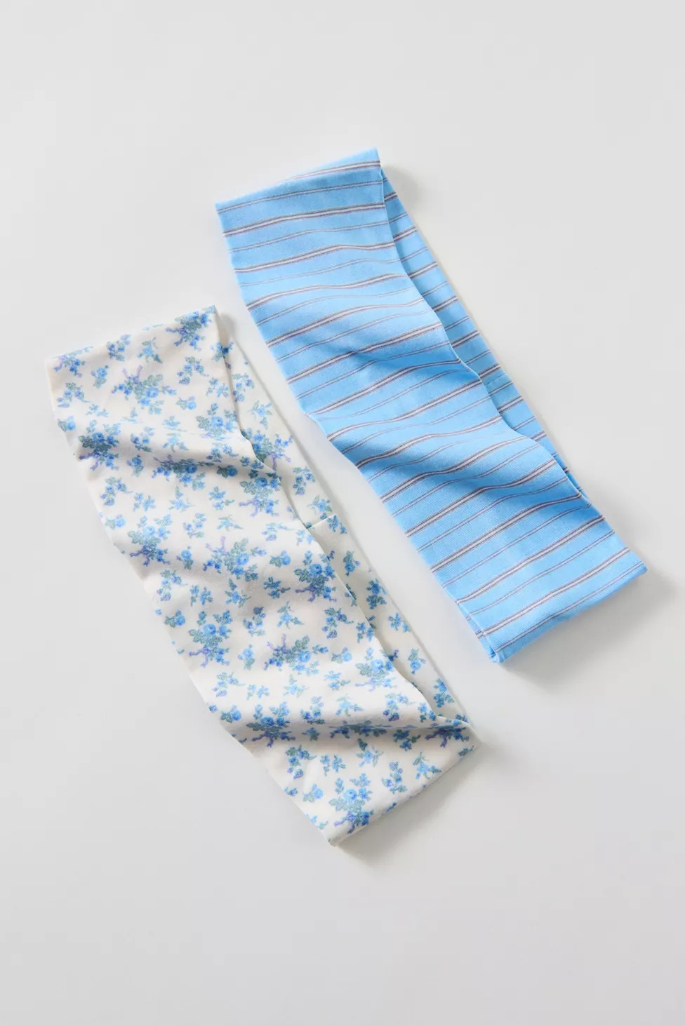 Soft & Stretchy Wide Knit Headband Set | Urban Outfitters (US and RoW)