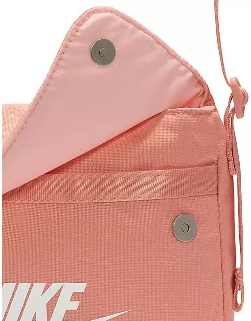 Nike Revel cross body bag in pink | ASOS (Global)