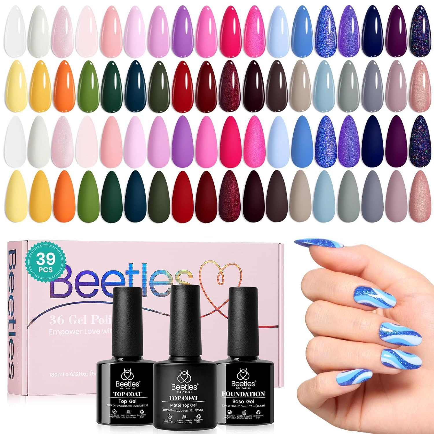beetles Gel Polish | Amazon (US)