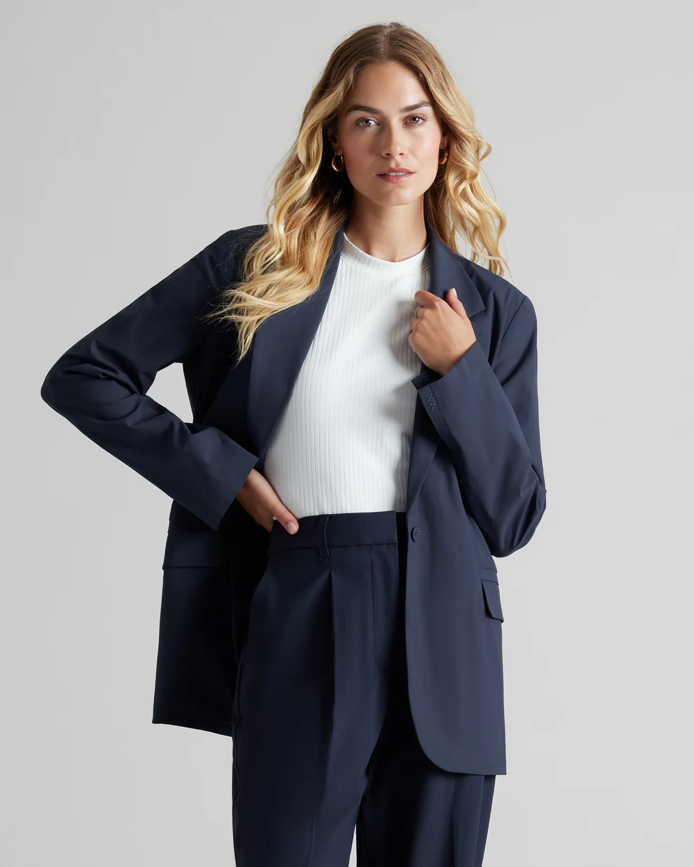 Commuter® Boyfriend Blazer | Rhone