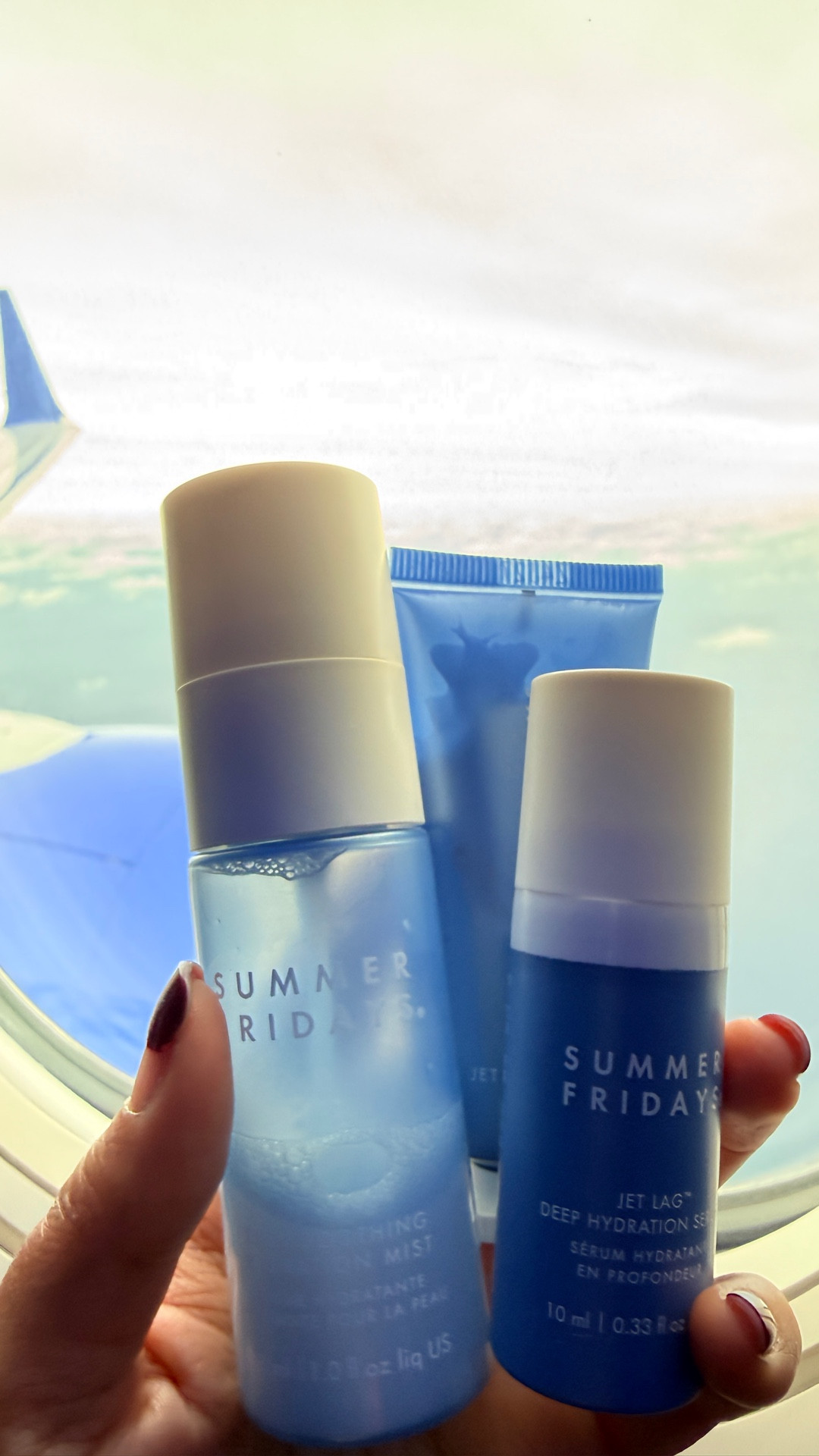 In the clouds with Summer Fridays 🌥️

The Jet Lag Collection hydrates my skin wherever I go. It deeply hydrates, refreshing moisture, soothes for calm, glowing skin anytime, anywhere💧 

#LTKselfcare #LTKBeauty #LTKTravel