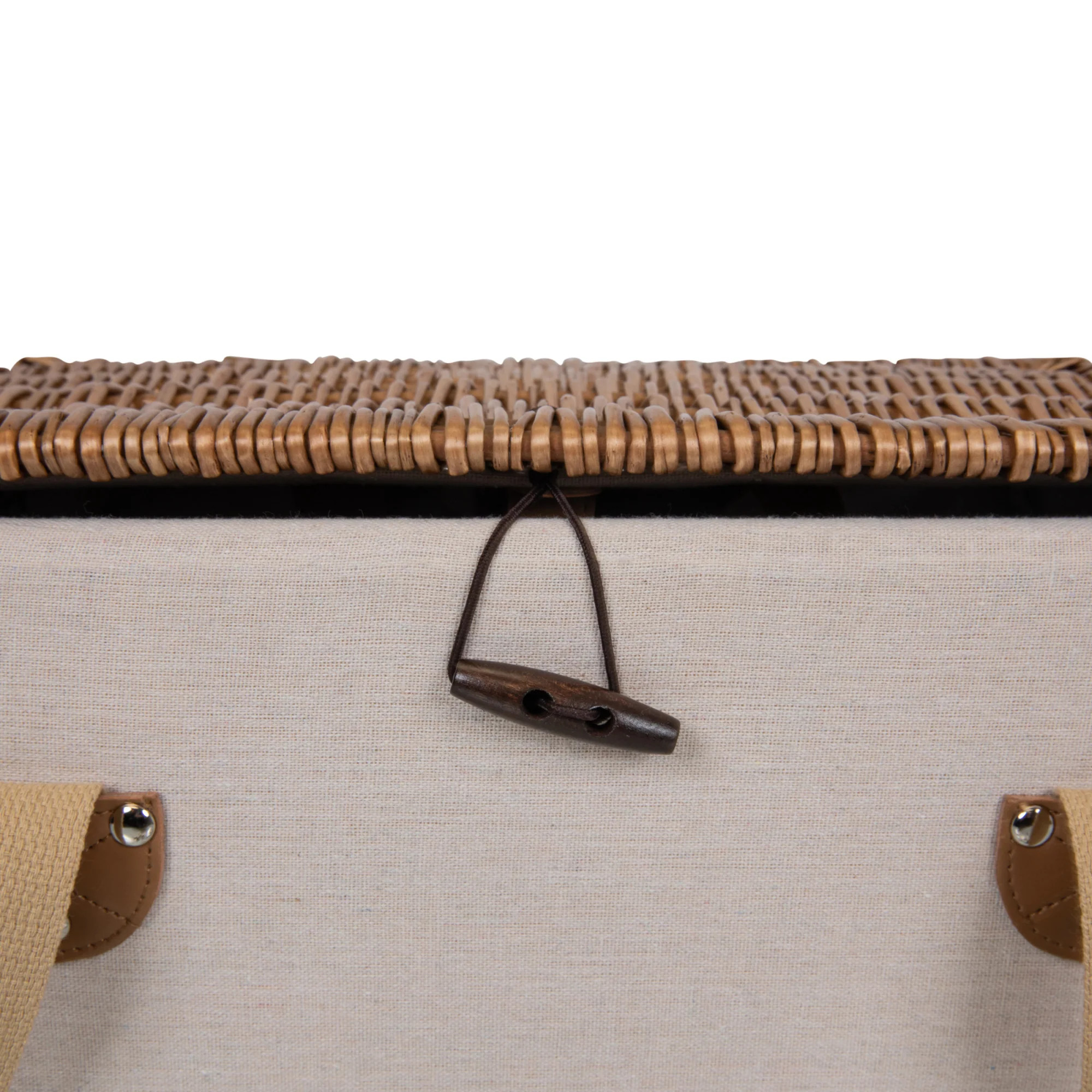 Lemongrove Picnic Basket for 2 - Bees & Lemons | Picnic Time