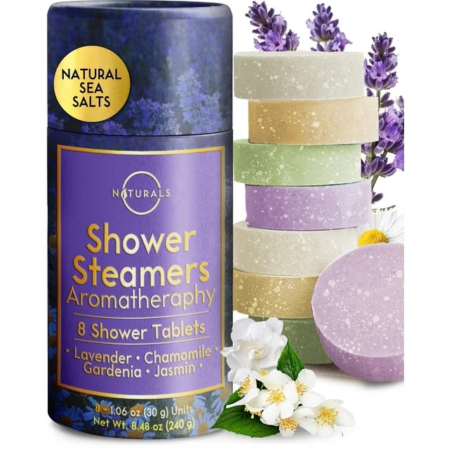 8-Pcs Shower Steamers Aromatherapy - Birthday Gifts for Women - Shower Bombs Aromatherapy, Eucaly... | Walmart (US)