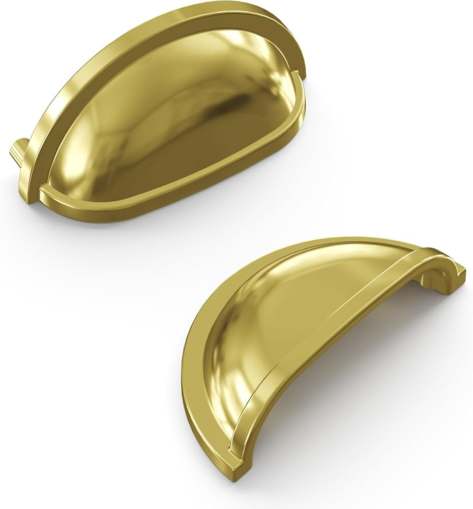 Hickory Hardware 1 Pack Solid Core Kitchen Cabinet Pulls, Luxury Cabinet Handles, Hardware for Do... | Amazon (US)