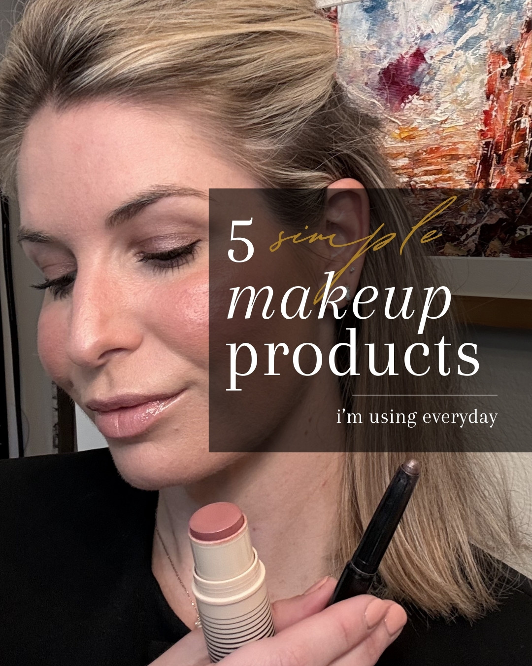 The 5 makeup products I use every single day for an effortless everyday look! 

 #LTKgrwm #LTKmorningroutine #LTKBeauty