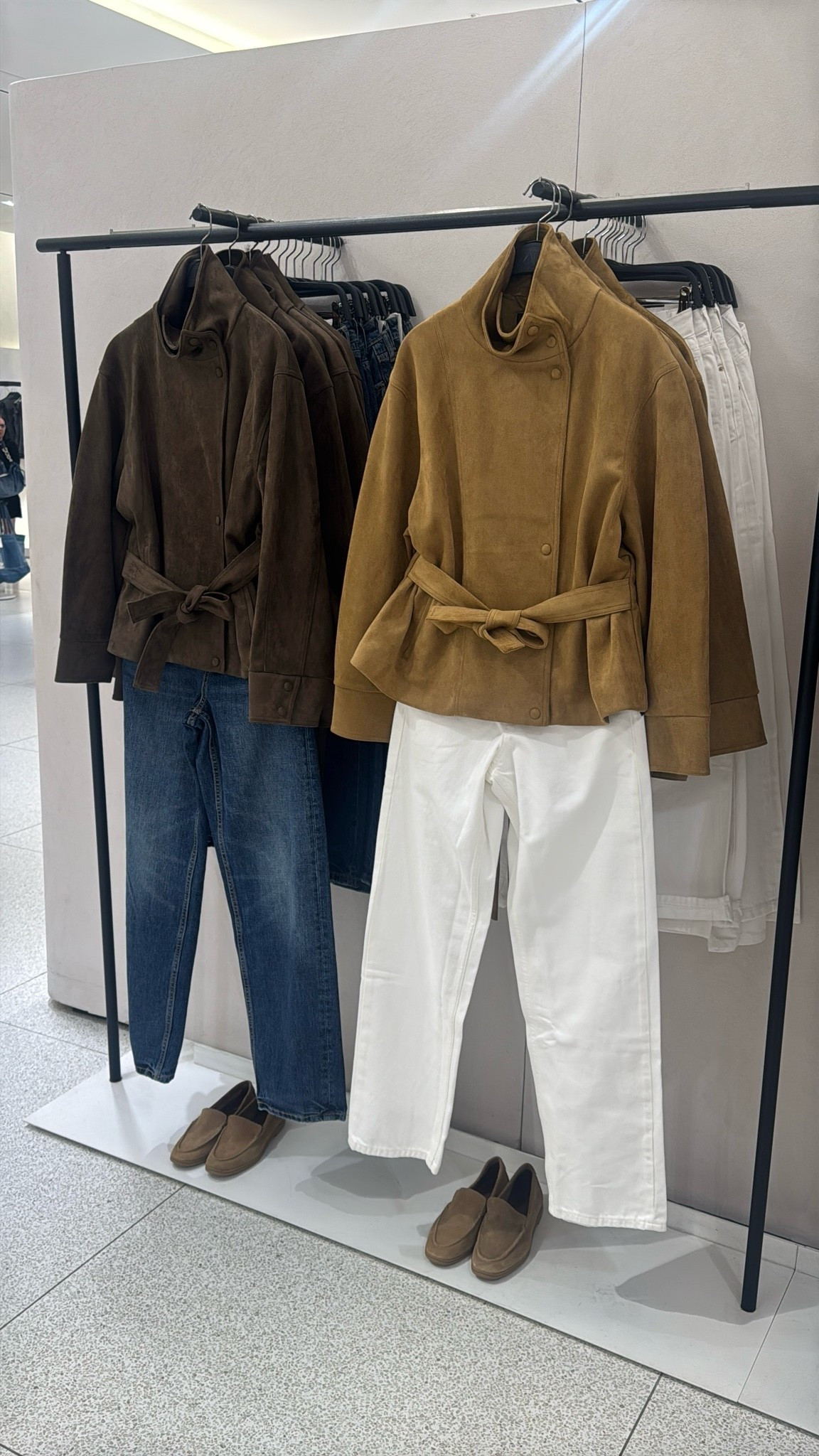 Zara suede belted jackets

#LTKuk #LTKautumn