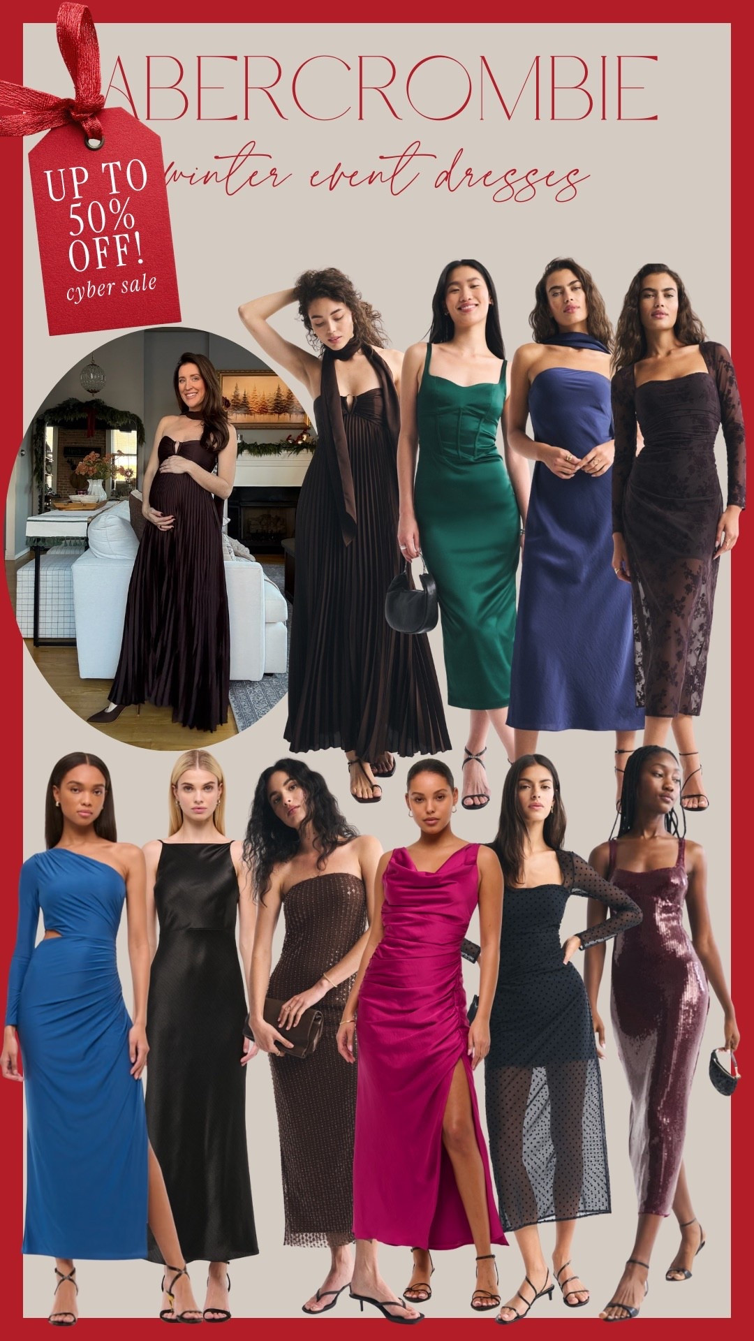 Abercrombie winter event dresses! All 25%-50% off everything plus extra 15% off code CYBERAF

#LTKCyberWeek #LTKSaleAlert #LTKWedding