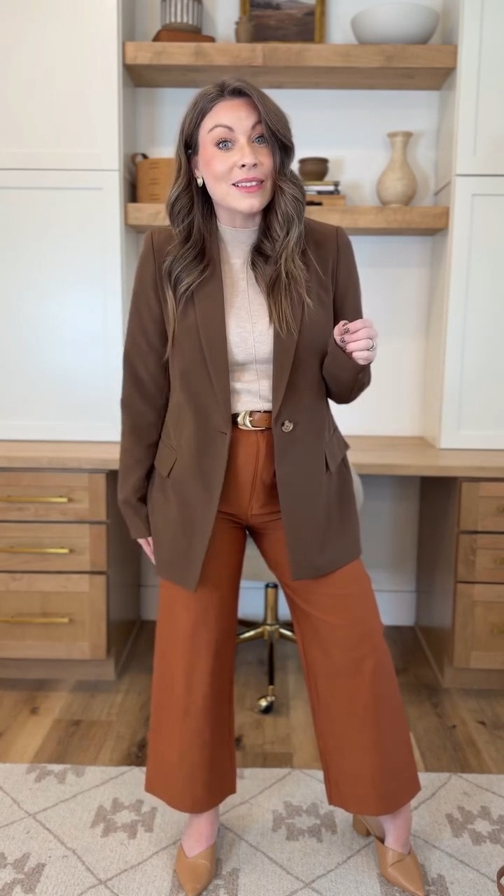 Amazon workwear options! Wearing a small in each!

#LTKSeasonal #LTKWorkwear #LTKStyleTip