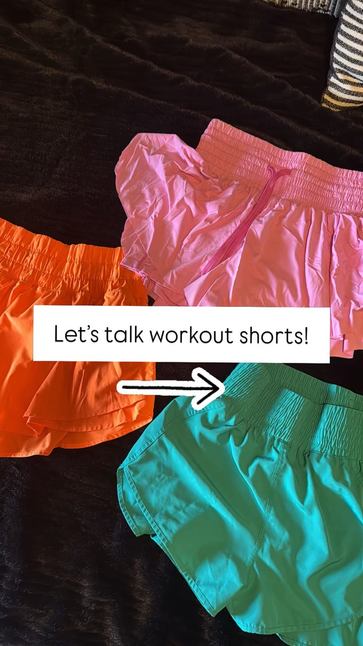 3 workout shorts faves 

#LTKCyberWeek #LTKActive #LTKSaleAlert