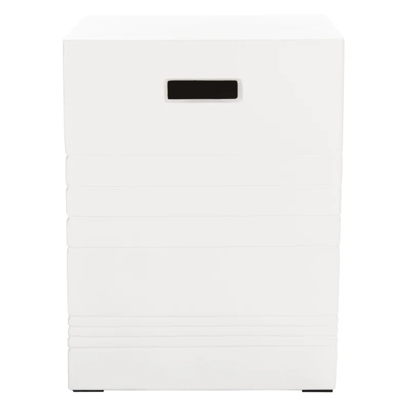 18.11'' Tall Concrete Accent Stool | Wayfair North America