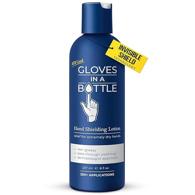 Gloves In A Bottle Shielding Lotion, Relief for Eczema and Psoriasis, 8 Fl Oz (Pack of 1) | Amazon (US)