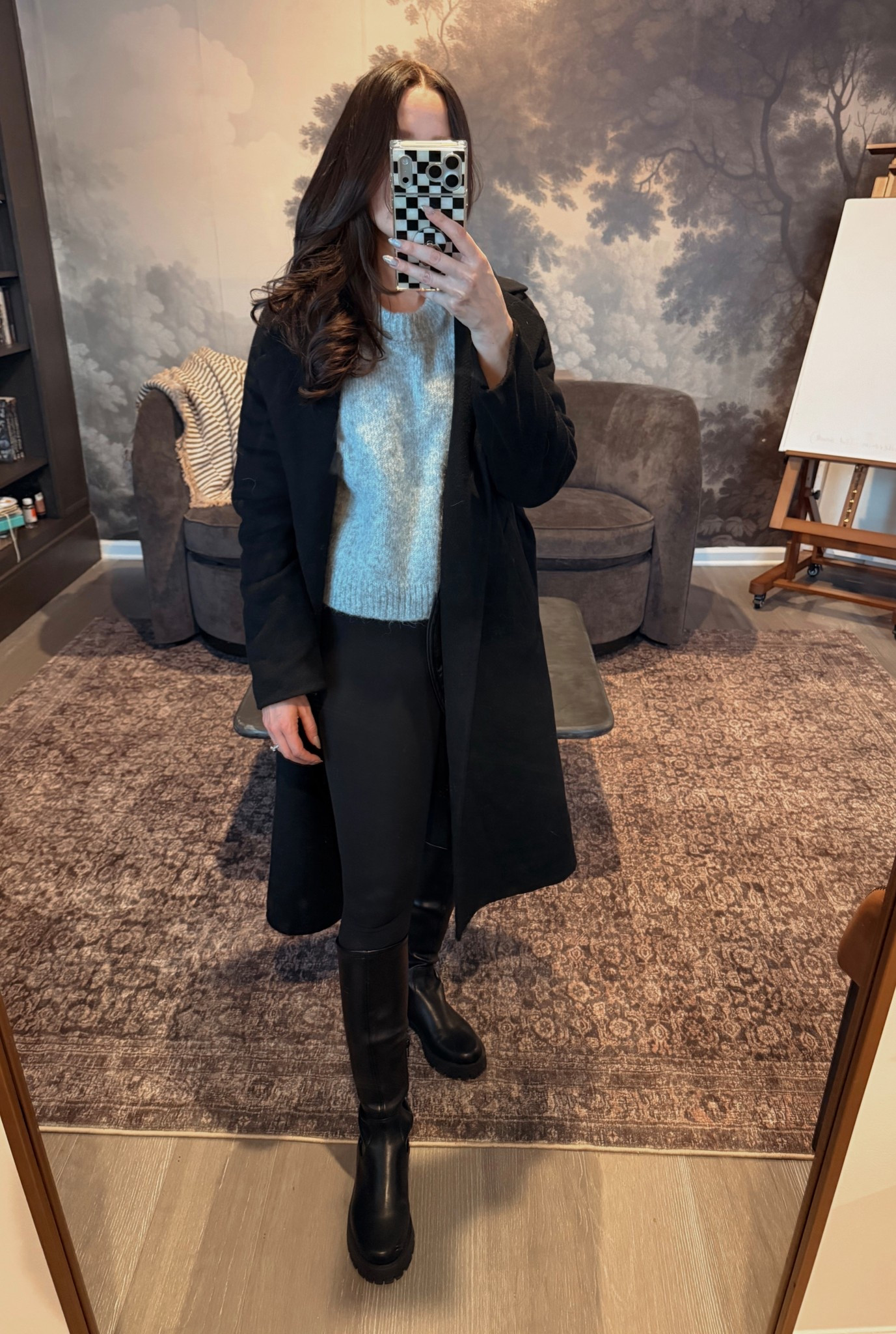 OOTD for running errands. Wearing an xs in everything  



#LTKmomlife #LTKootd #LTKPetite