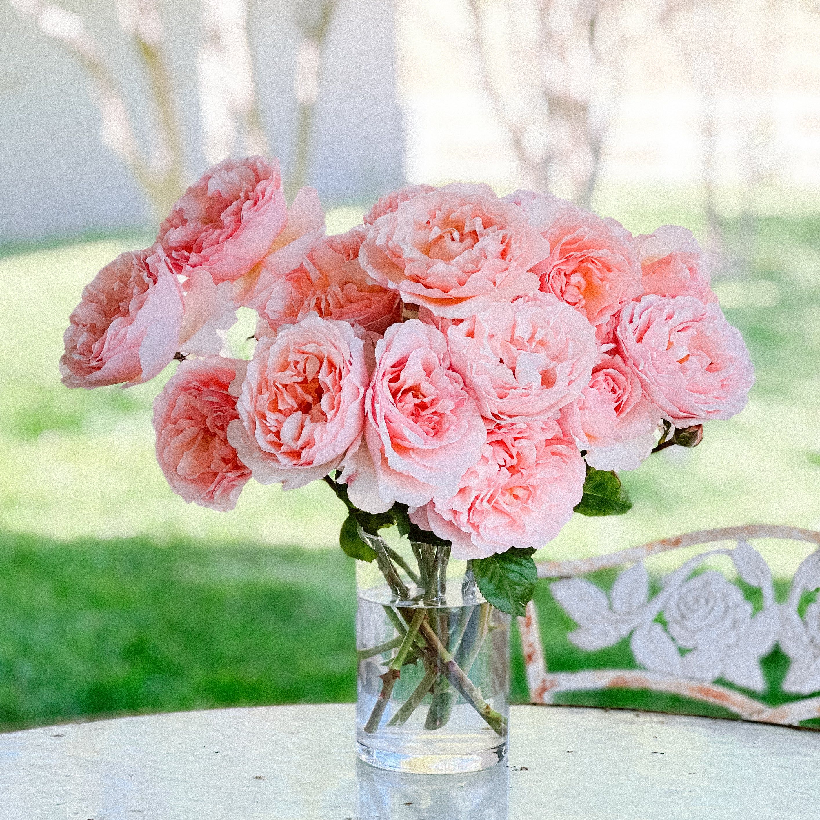 Summer Pink Bouquet | Grace Rose Farm