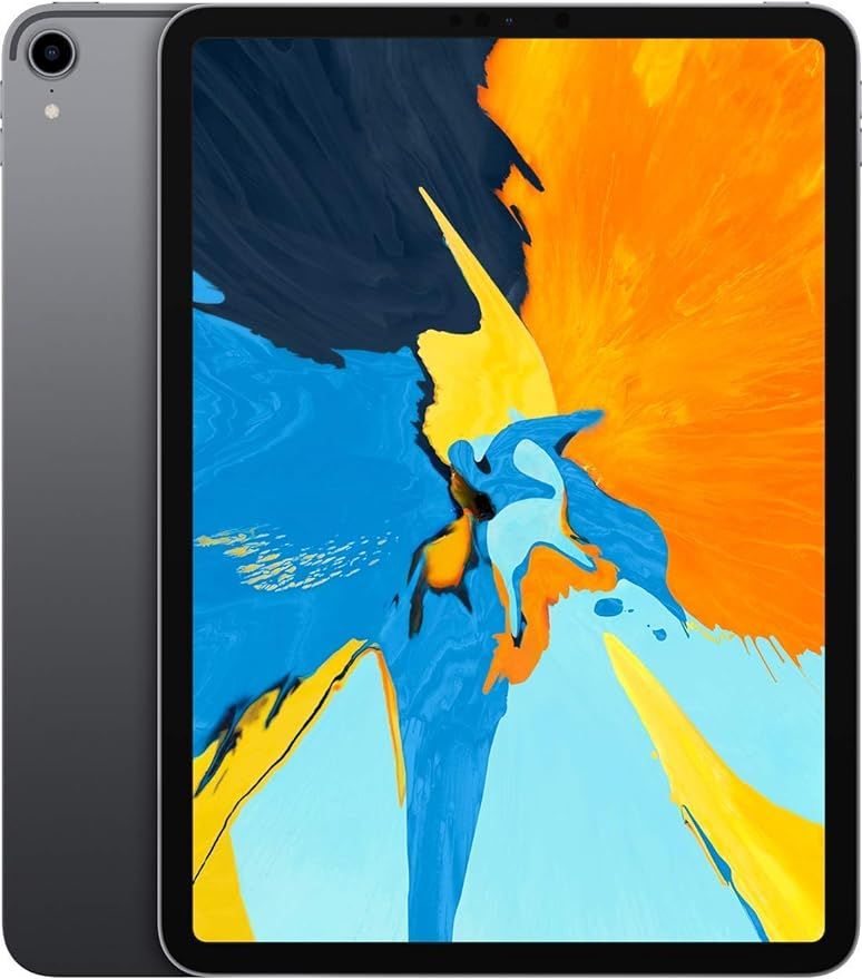 Apple iPad Pro 2018 (11-inch, Wi-Fi, 256GB) - Space Gray (Renewed) | Amazon (US)