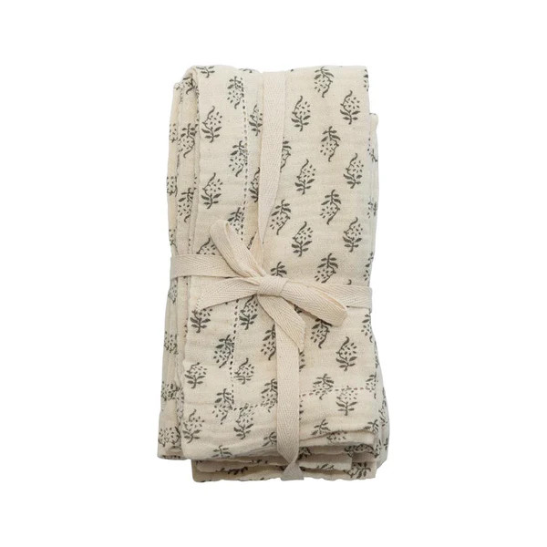 Celine Floral Napkin - Set of 4 | Meridian