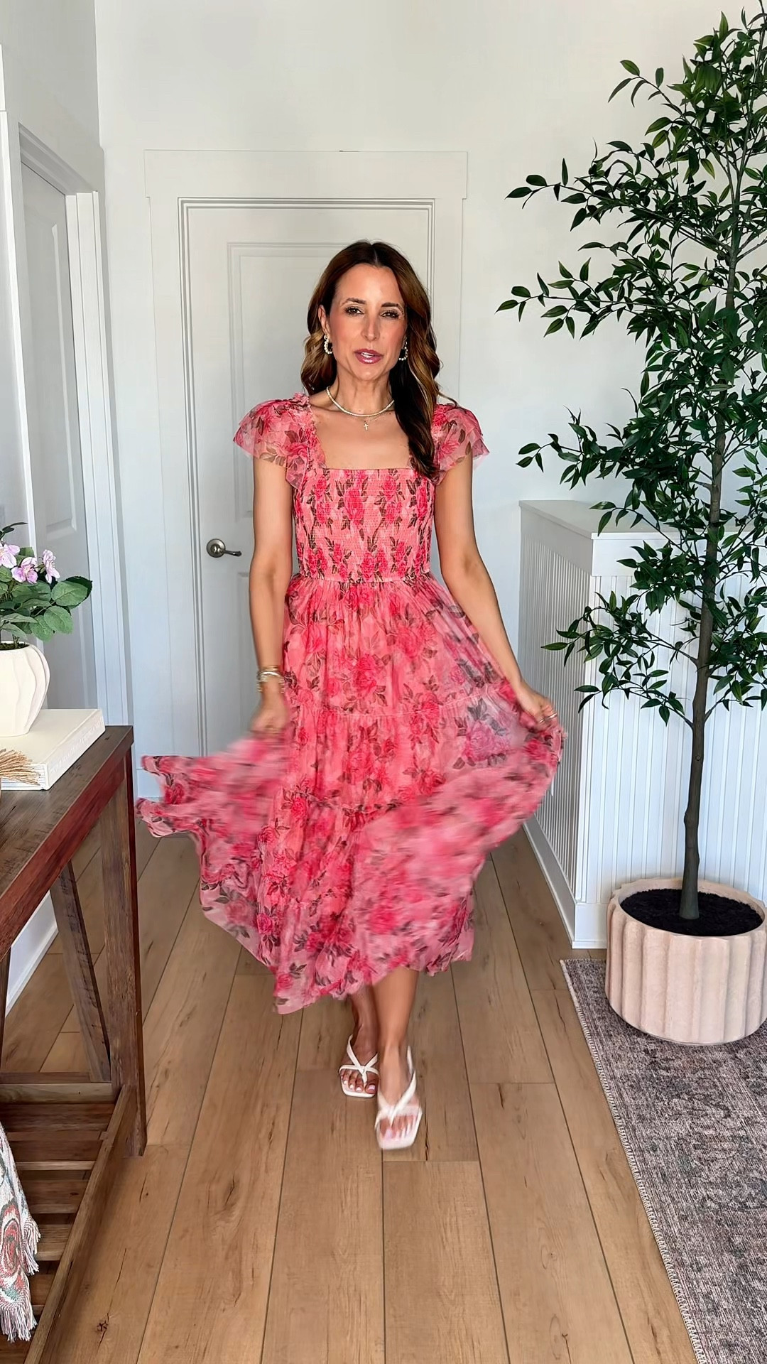 Amazon Easter dresses. Amazon spring dresses. Amazon baby shower dresses. Amazon wedding shower dresses. Floral maxi dress. Floral midi dress. Vacation dresses. Wearing small - size down if in-between because it runs a little big. Heels are TTS. 

#LTKootd #LTKWedding #LTKTravel