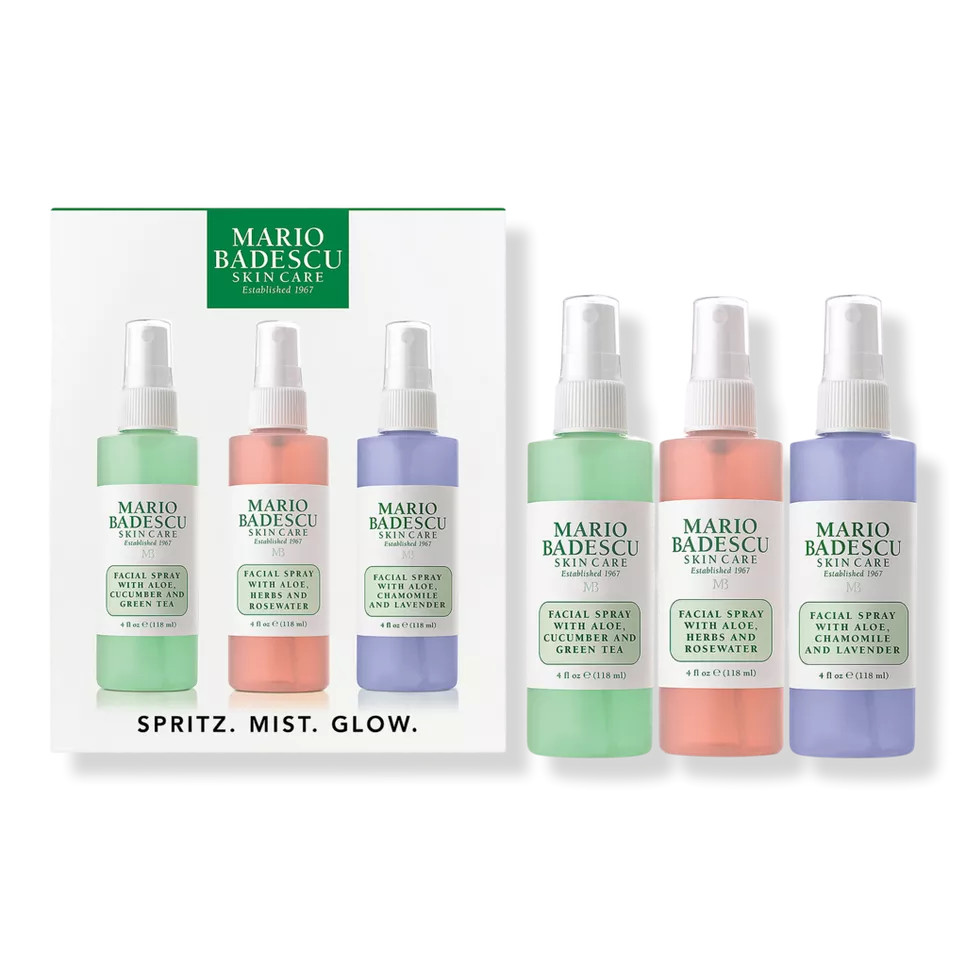 Spritz. Mist. Glow. Set - Mario Badescu | Ulta Beauty | Ulta