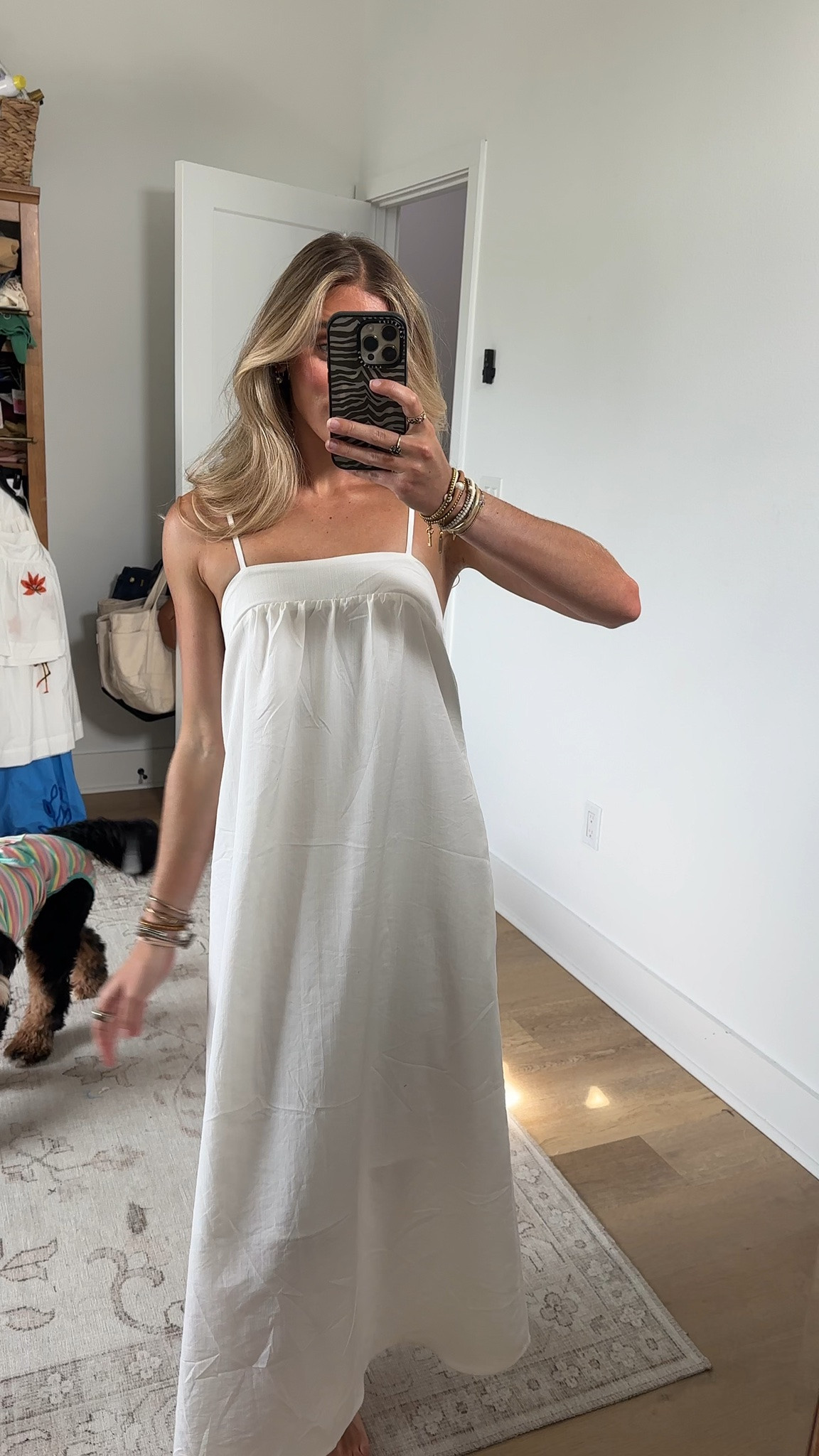 Amazon size small MEROKEETY Women's Summer Linen Sundress Boho Maxi Dress
Adjustable Spaghetti Strap, Square Neck, Lightweight & Breathable, Sexy Vacation Beach Dress with Pockets

#LTKootd #LTKWedding #LTKSaleAlert
