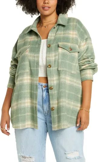 Plaid Shirt Jacket | Nordstrom