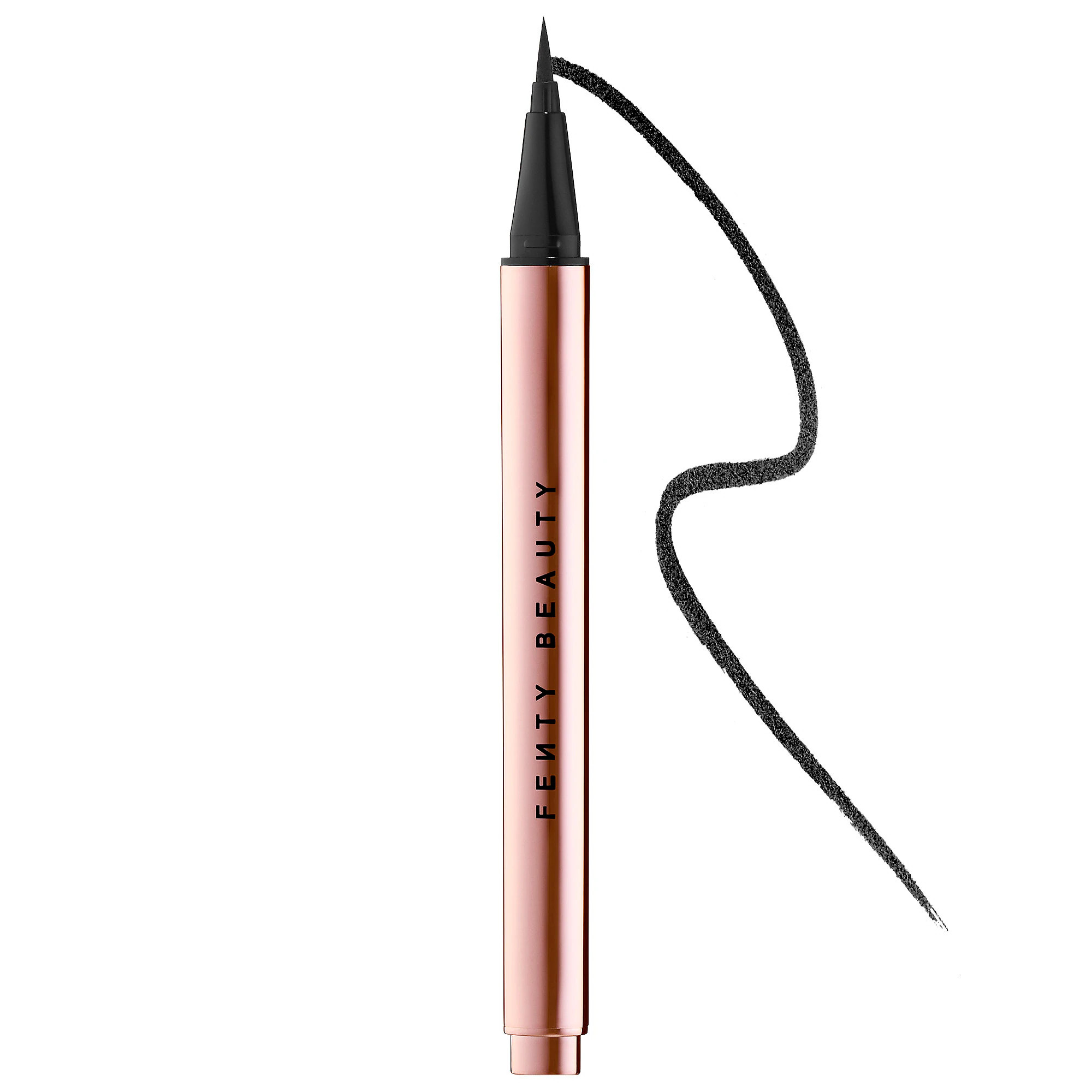 Fenty Beauty by Rihanna Flyliner Longwear Liquid Eyeliner Cuz I'm Black 0.019 oz/ 0.55 mL | Sephora (US)