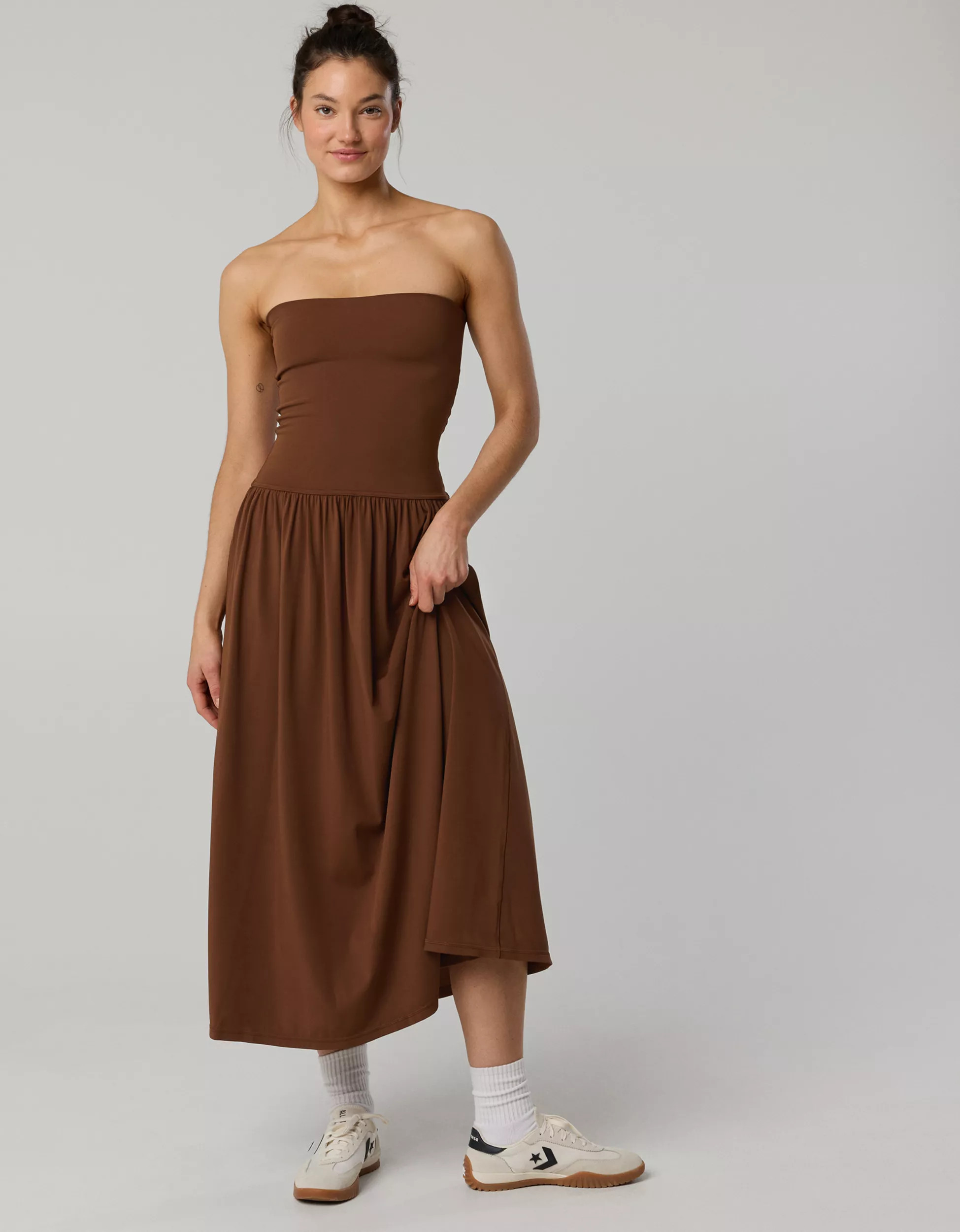 OFFLINE By Aerie Real Me Convertible Maxi Dress | Aerie