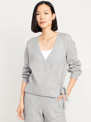 SoSoft Tie-Waist Sweater | Old Navy (US)