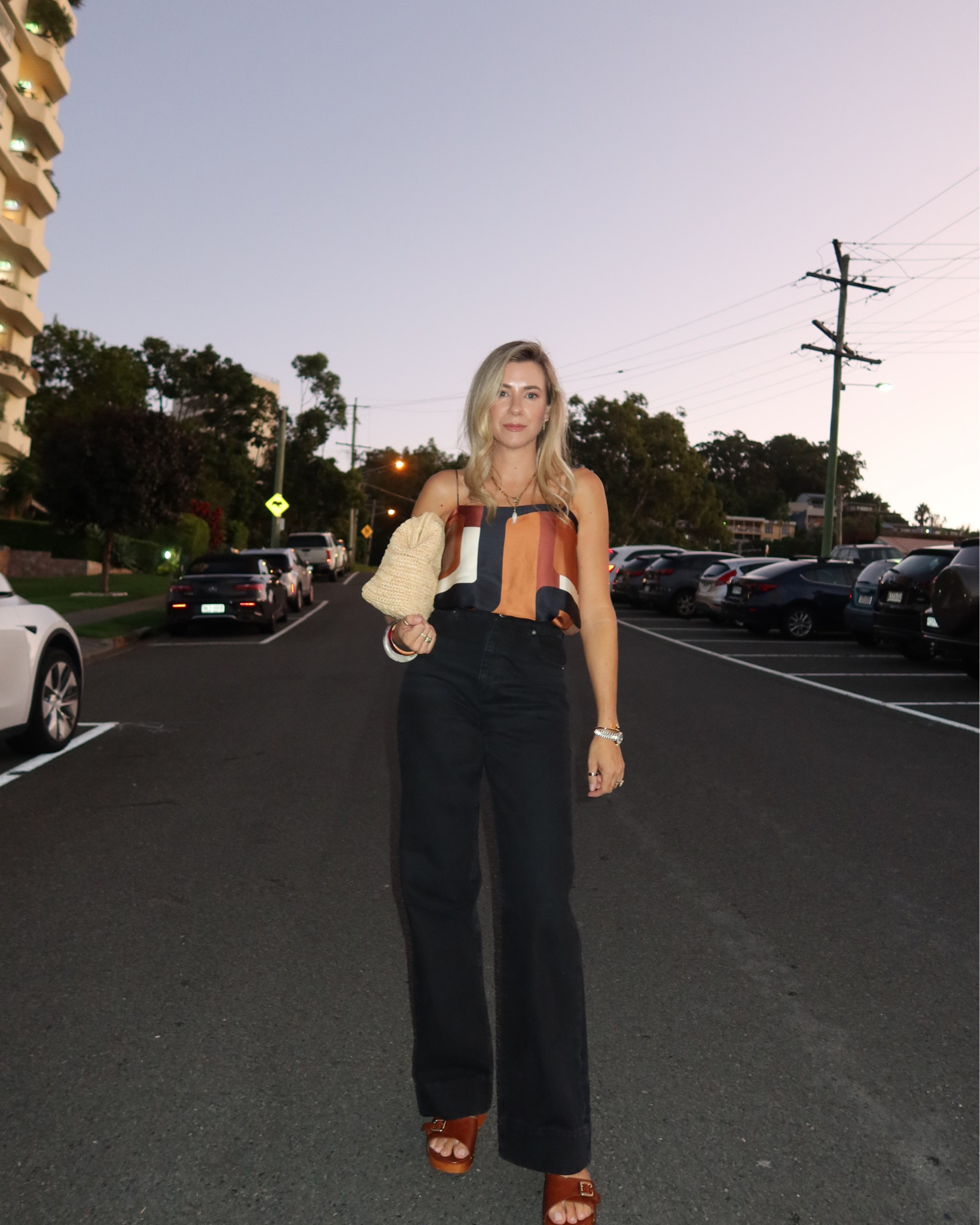 What I wore for our anniversary mid-week dinner date

Dress size 10 Faithfull
Jeans size 27 The Frame
Mules size 41 Chloe
Bag Viktoria and Woods

#LTKaustralia #LTKstyletip #LTKdatenight
