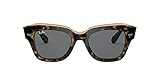 Ray-Ban Rb2186 State Street Square Sunglasses | Amazon (US)