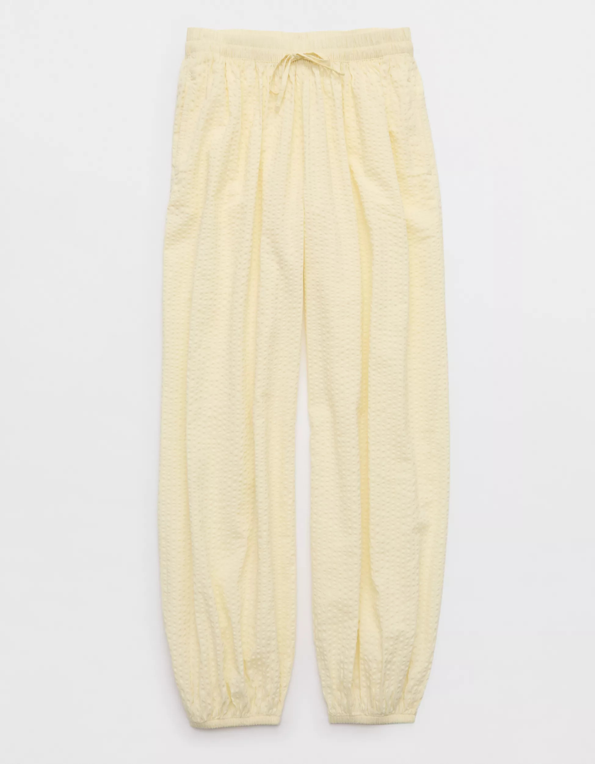 Aerie Seersucker Balloon Pant | Aerie