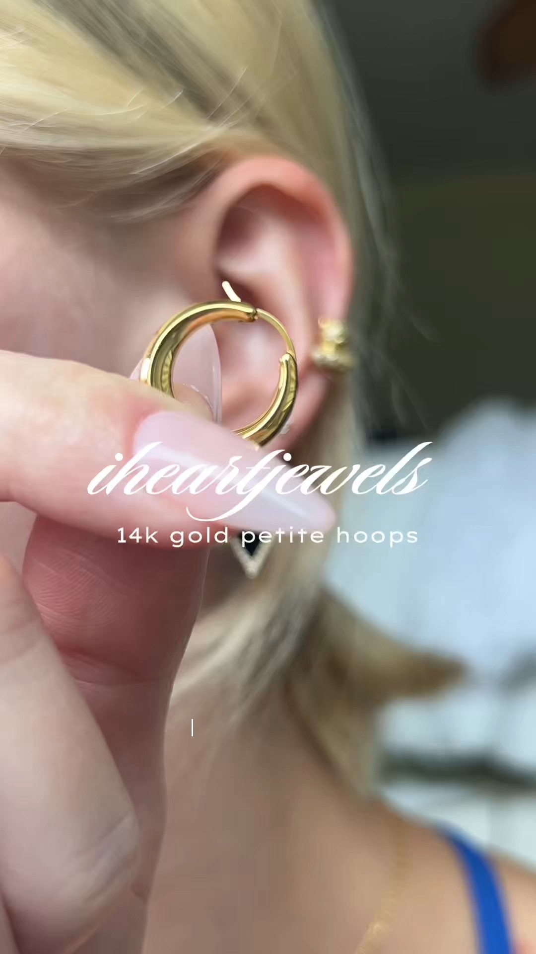 the most perfect petite hoops!! 

#LTKStyleTip #LTKBeauty #LTKU