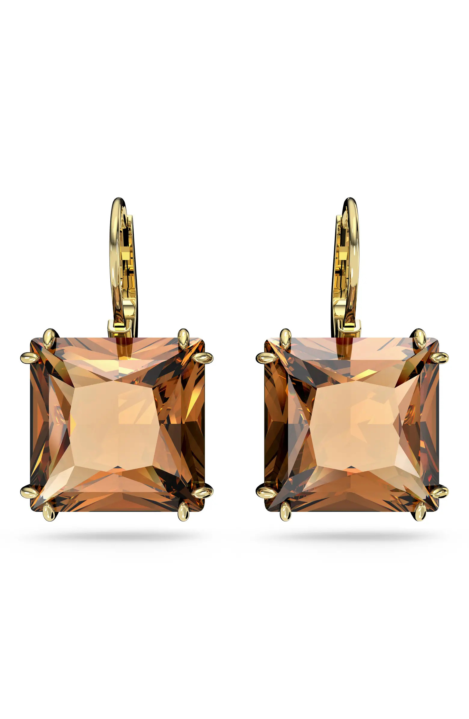 Millenia Square Crystal Drop Earrings | Nordstrom