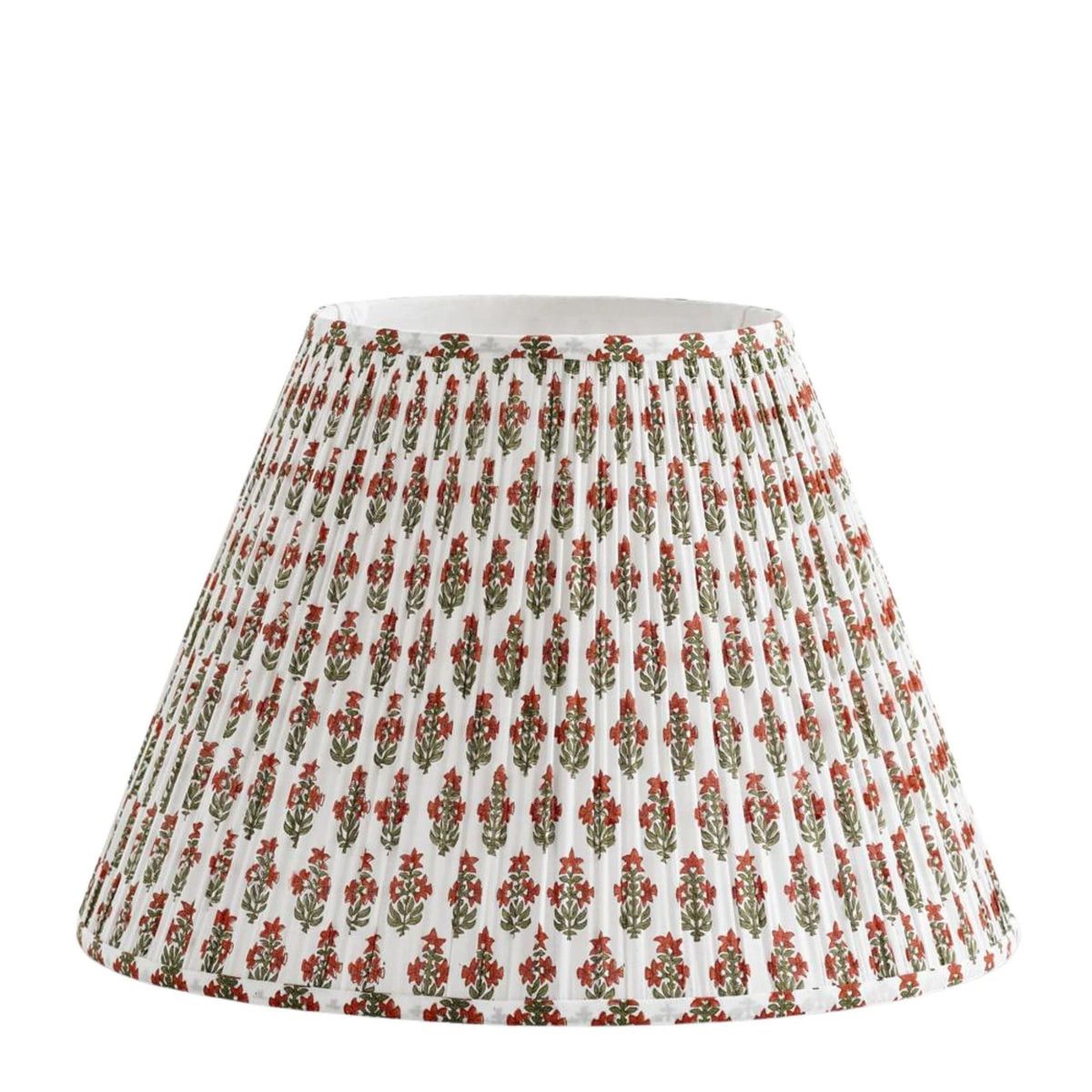 Prickly Poppycape Patterned Fabric Lampshade | The Well Appointed House, LLC