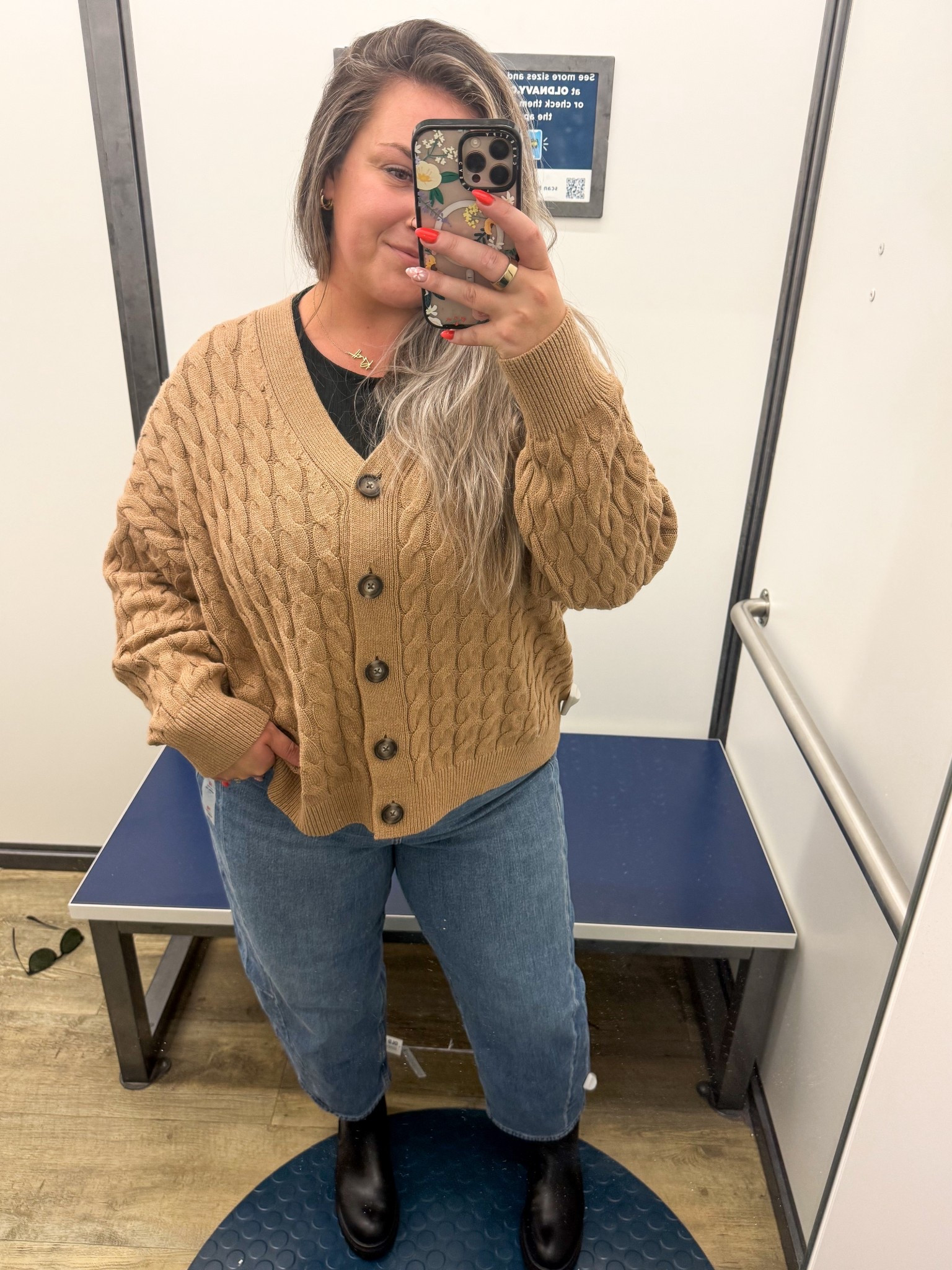 Old Navy’s Oversized Slouchy Cable-Knit sweater is going to be a staple in my closet this fall! 🍂 So many ways to style! I paired it with the perfect layering tank and a pair of barrel jeans with some chunky black leather boots!! 

XL Sweater
XL tank
Size 18 jeans
Size 10 boots

#LTKMidsize #LTKStyleTip #LTKPlusSize
