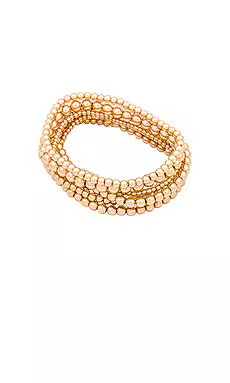 8 Other Reasons Bubble Bangle Set in Gold from Revolve.com | Revolve Clothing (Global)