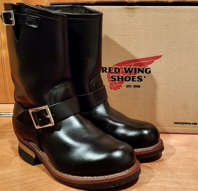 Red Wing 2268 Engineer Boots Size 6D (Steel Toe)  | eBay | eBay UK