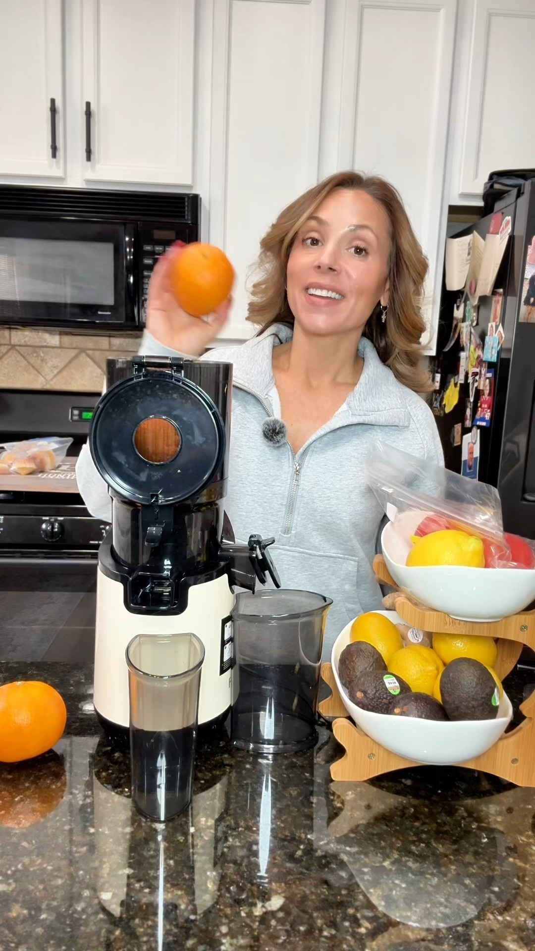 If your New Year’s resolution is to eat healthier, drink more fresh juice, and actually stick with it, the cleanup matters just as much as the juice itself. This cold press juicer is one of those kitchen tools that makes fresh juicing realistic because it’s easy to clean, quick to rinse, and doesn’t require soaking or scrubbing for 20 minutes.

One of the biggest reasons people quit juicing is the mess — too many parts, hard-to-clean filters, and juice stuck everywhere. This juicer breaks down in seconds, has only a few pieces, and includes a cleaning brush so everything rinses clean in about five minutes. That makes a huge difference when you’re trying to build new year habits instead of relying on motivation.

Going into a new year, new me mindset, having a juicer at home is more affordable than buying bottled juice every week and gives you complete control over your ingredients. Fresh juice at home tastes better, feels fresher, and fits into real life — especially when the cleanup doesn’t feel like a chore.

If you’re setting New Year health goals, focusing on wellness routines, or trying to simplify your kitchen this year, this is the kind of appliance that actually supports consistency. Easy cleanup, large feed chute, suction base, and a reverse button all work together to make juicing something you’ll keep doing past January.
 

#coldpressjuicer
#newyeargoals
#healthykitchen
#freshjuiceathome
#newyearhabits
#wellnessroutine
#kitchenmusthave
#juicinglife
#easyhealthy
#homewellness