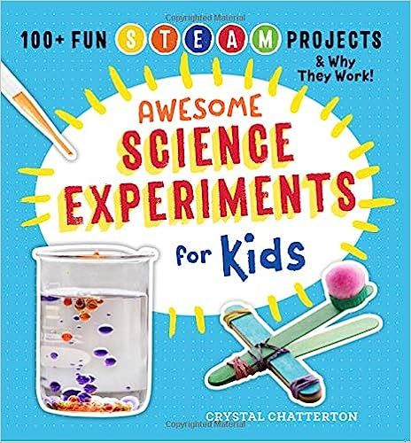 Awesome Science Experiments for Kids: 100+ Fun STEM / STEAM Projects and Why They Work


Paperbac... | Amazon (US)