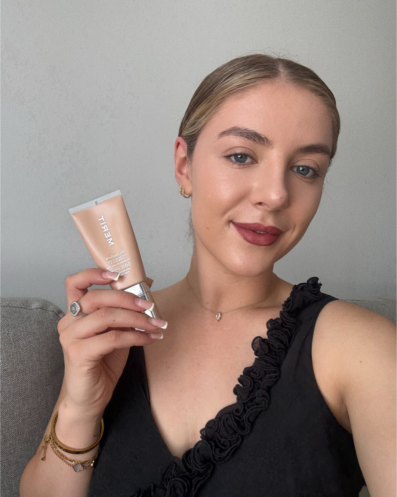 First impressions of the new Merit The Uniform Mineral Sunscreen SPF 50 😍🧴☀️

#LTKbeauty #LTKuk #LTKsummer