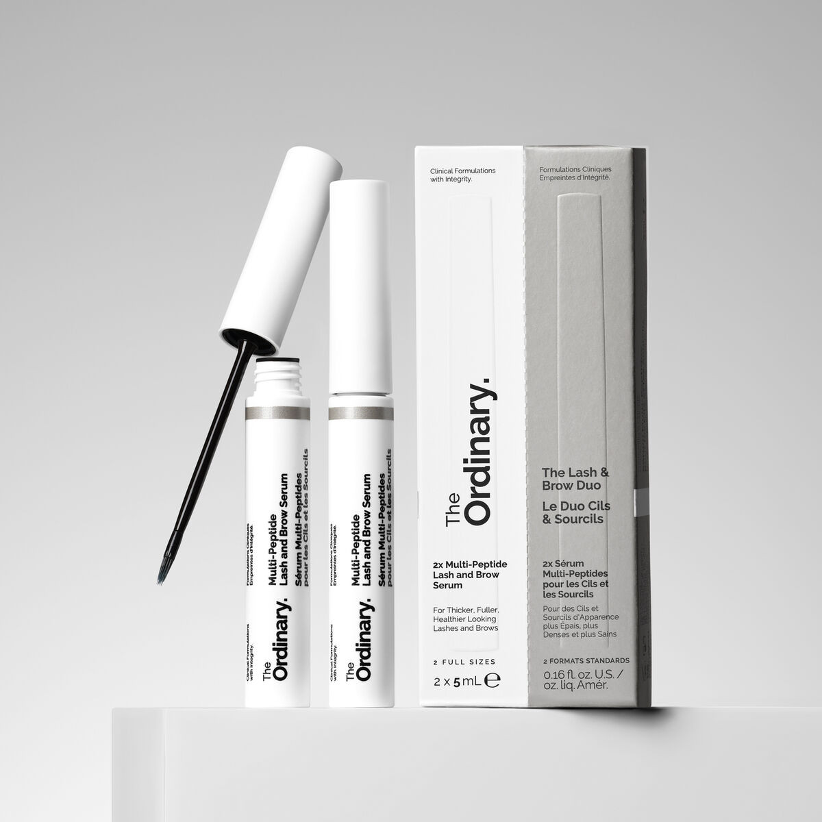 The Lash & Brow DuoThe Lash & Brow Duo | The Ordinary