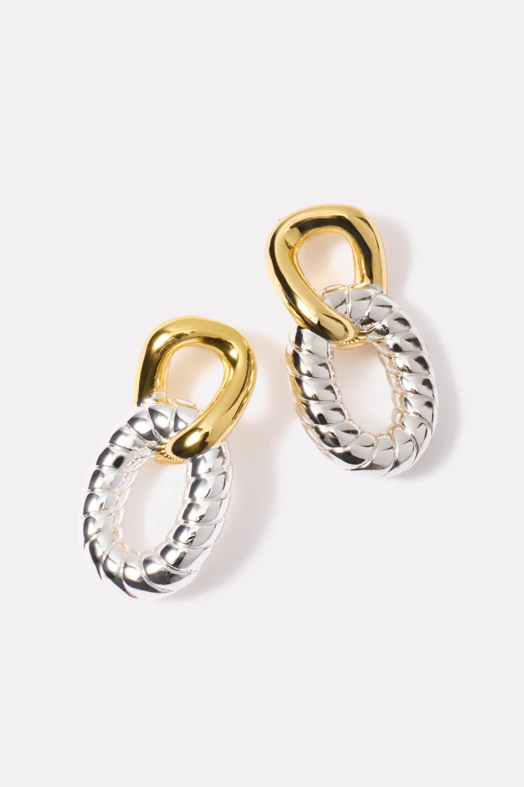 Bristol Two Tone Earring | Evereve