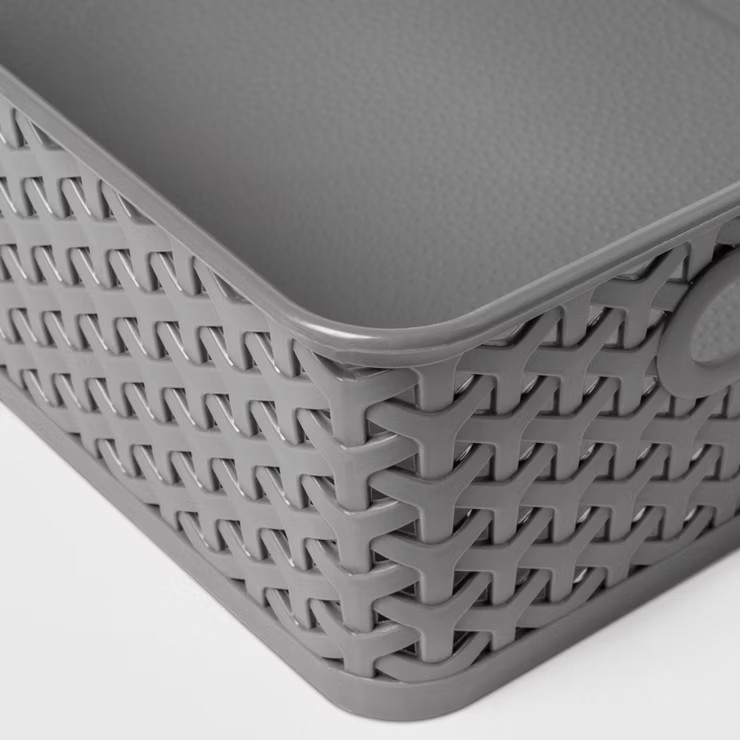 Y-Weave Small Decorative Storage Basket - Room Essentials™ | Target