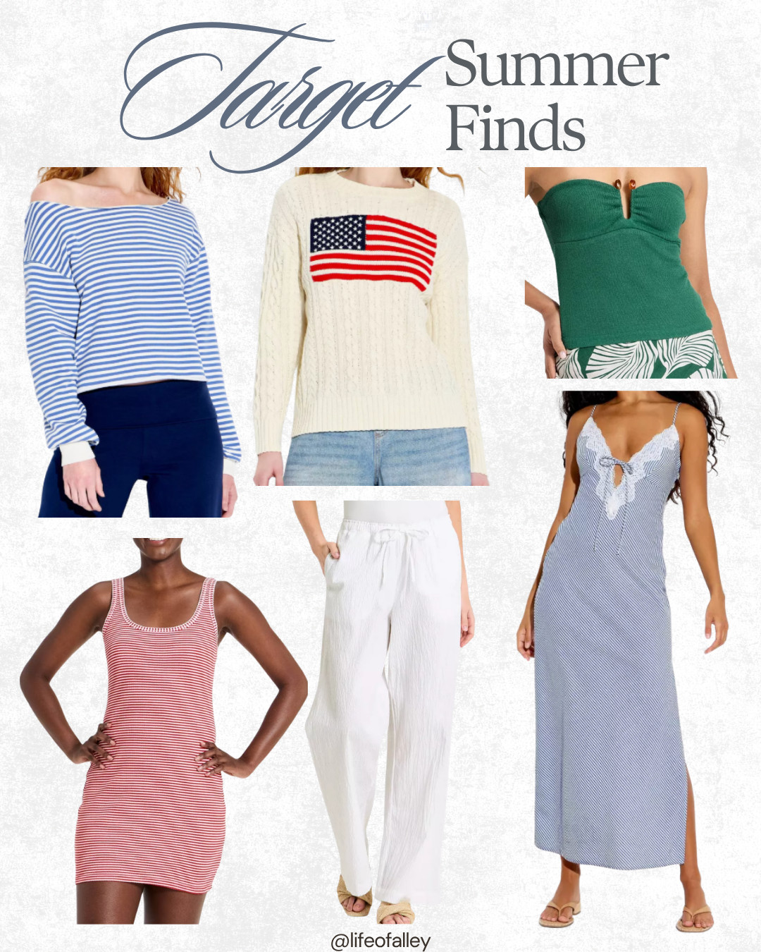 Summer finds from Target!  

 #LTKSeasonal #LTKOver40 #LTKTravel